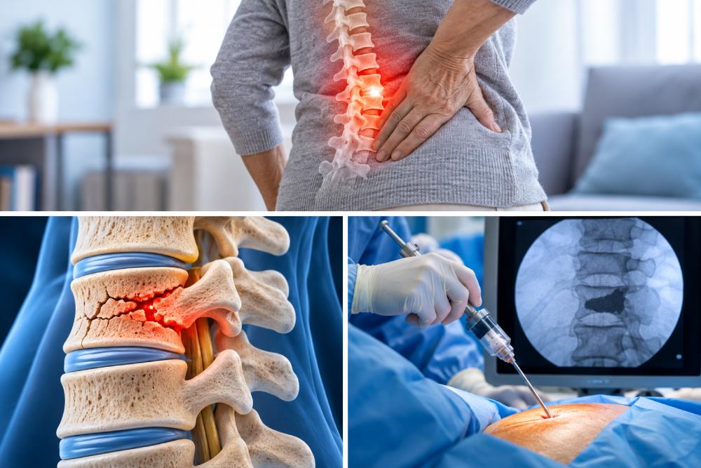 crollo vertebrale cure