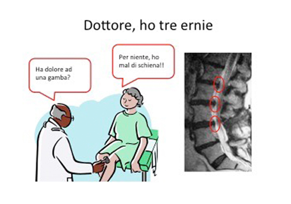 ernia del disco intervento