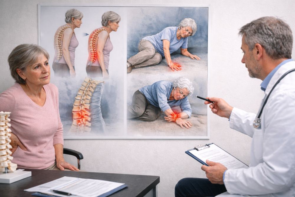 fratture da osteoporosi sintomi