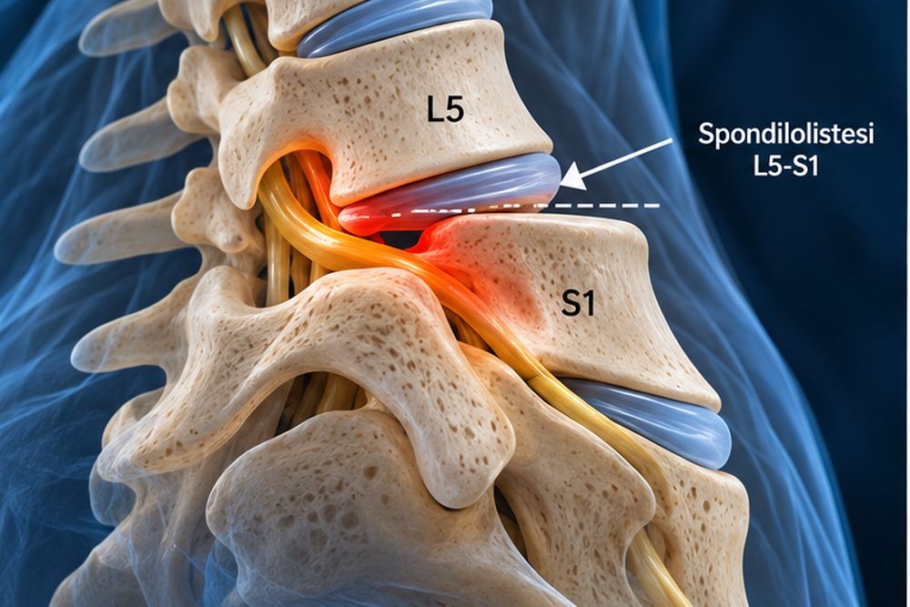 spondilolistesi L5 S1