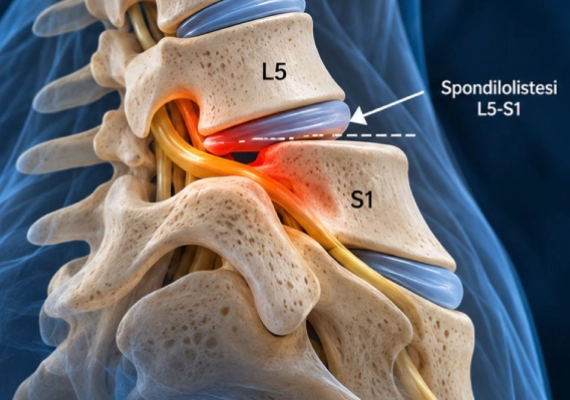 spondilolistesi L5 S1
